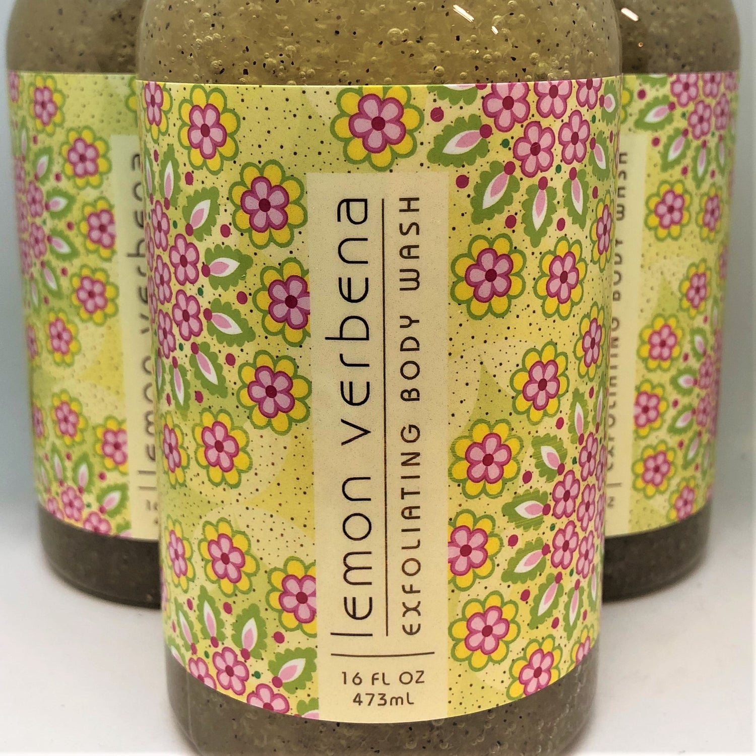 Greenwich Bay Exfoliating Body Wash 16fl oz 473ml - Lemon Verbena