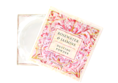 Greenwich Bay Dusting Powder 4oz 113g - Rosewater Jasmine