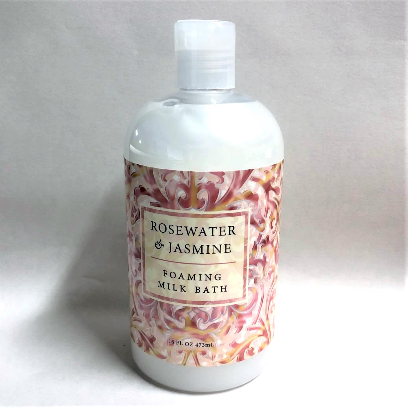 Greenwich Bay Foaming Milk Bath 16fl oz 473ml - Rosewater Jasmine