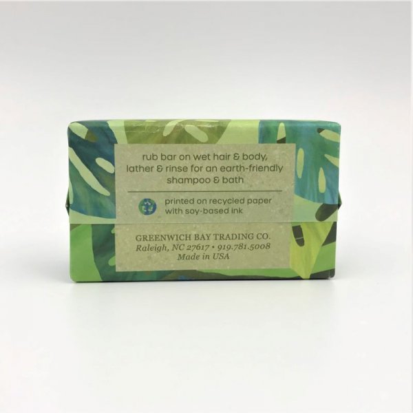 Greenwich Bay Shampoo & Body Bar 4.2oz 119g - Avocado