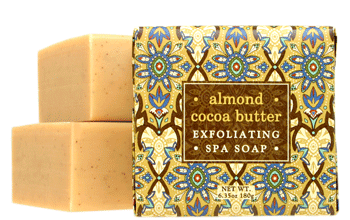 Greenwich Bay Shea Butter Bar Soap - Almond Cocoa Butter