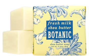 Greenwich Bay Shea Butter Bar Soap - Fresh Milk Shea Butter