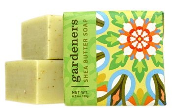 Greenwich Bay Shea Butter Bar Soap - Gardeners