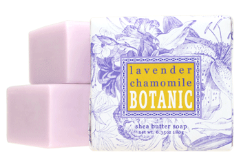 Greenwich Bay Shea Butter Bar Soap - Lavender Chamomile