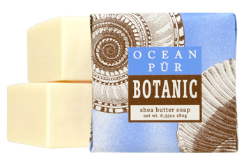 Greenwich Bay Shea Butter Bar Soap - Ocean Pur