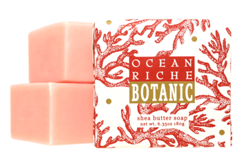 Greenwich Bay Shea Butter Bar Soap - Ocean Riche