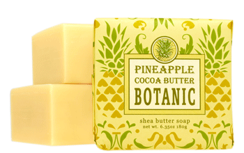 Greenwich Bay Shea Butter Bar Soap - Pineapple Cocoa Butter