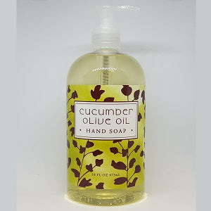 Greenwich Bay Luxurious Hand Soap 16fl oz 473ml - Cucumber Olive Oil