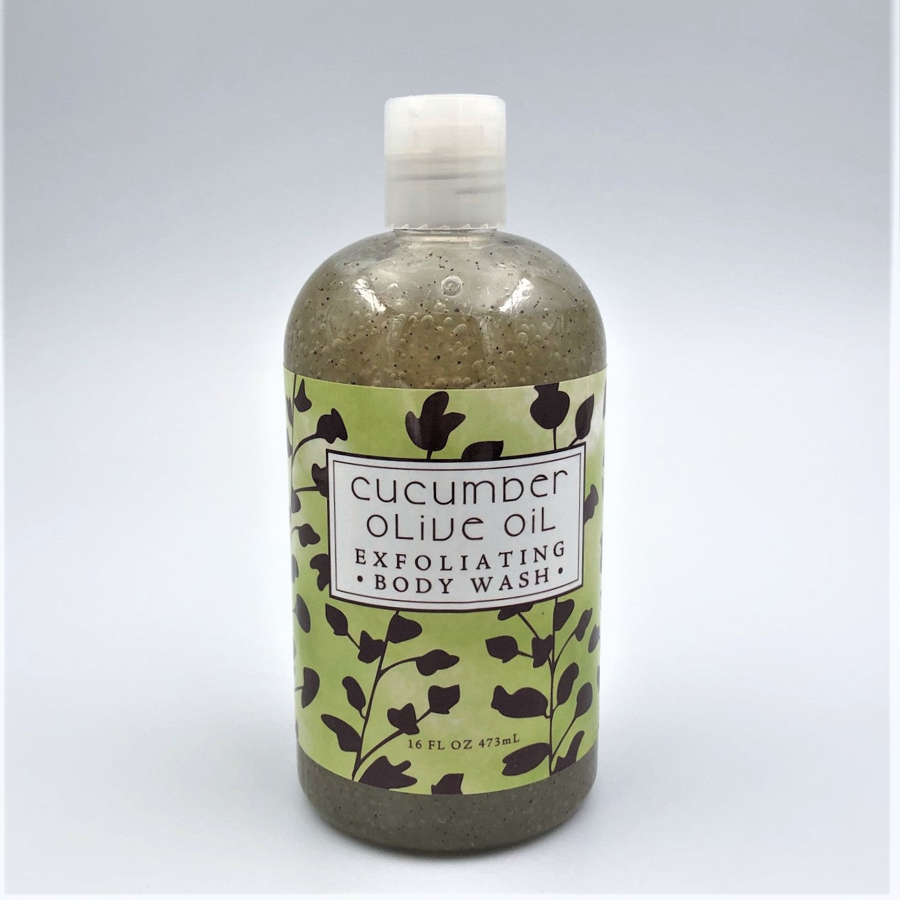 Greenwich Bay Exfoliating Body Wash 16fl oz 473ml - Cucumber Olive Oil