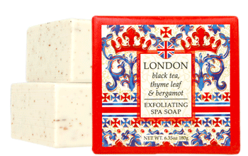 Greenwich Bay Destination Collection Bar Soap 6.35oz 180g - London