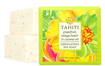 Greenwich Bay Destination Collection Bar Soap 6.35oz 180g - Tahiti
