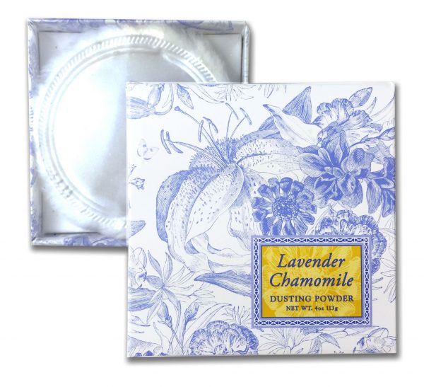 Greenwich Bay Dusting Powder 4oz 113g - Lavender Chamomile