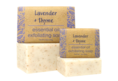Greenwich Bay Essential Oil Collection Bar Soap - Lavender + Thyme