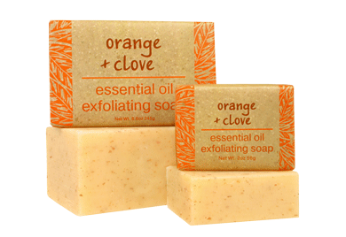 Greenwich Bay Essential Oil Collection Bar Soap - Orange + Clove