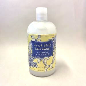 Greenwich Bay Foaming Milk Bath 16fl oz 473ml - Fresh Milk Shea Butter