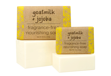 Greenwich Bay Fragrance-Free Nourishing Bar Soap - Goatmilk + Jojoba