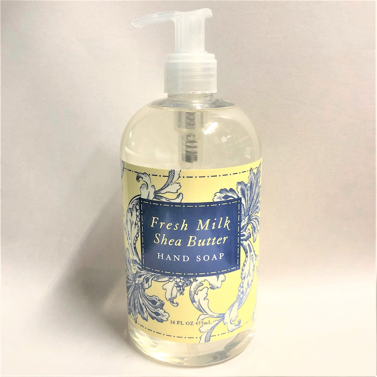 Greenwich Bay Luxurious Hand Soap 16fl oz 473ml - Fresh Milk & Shea Butter