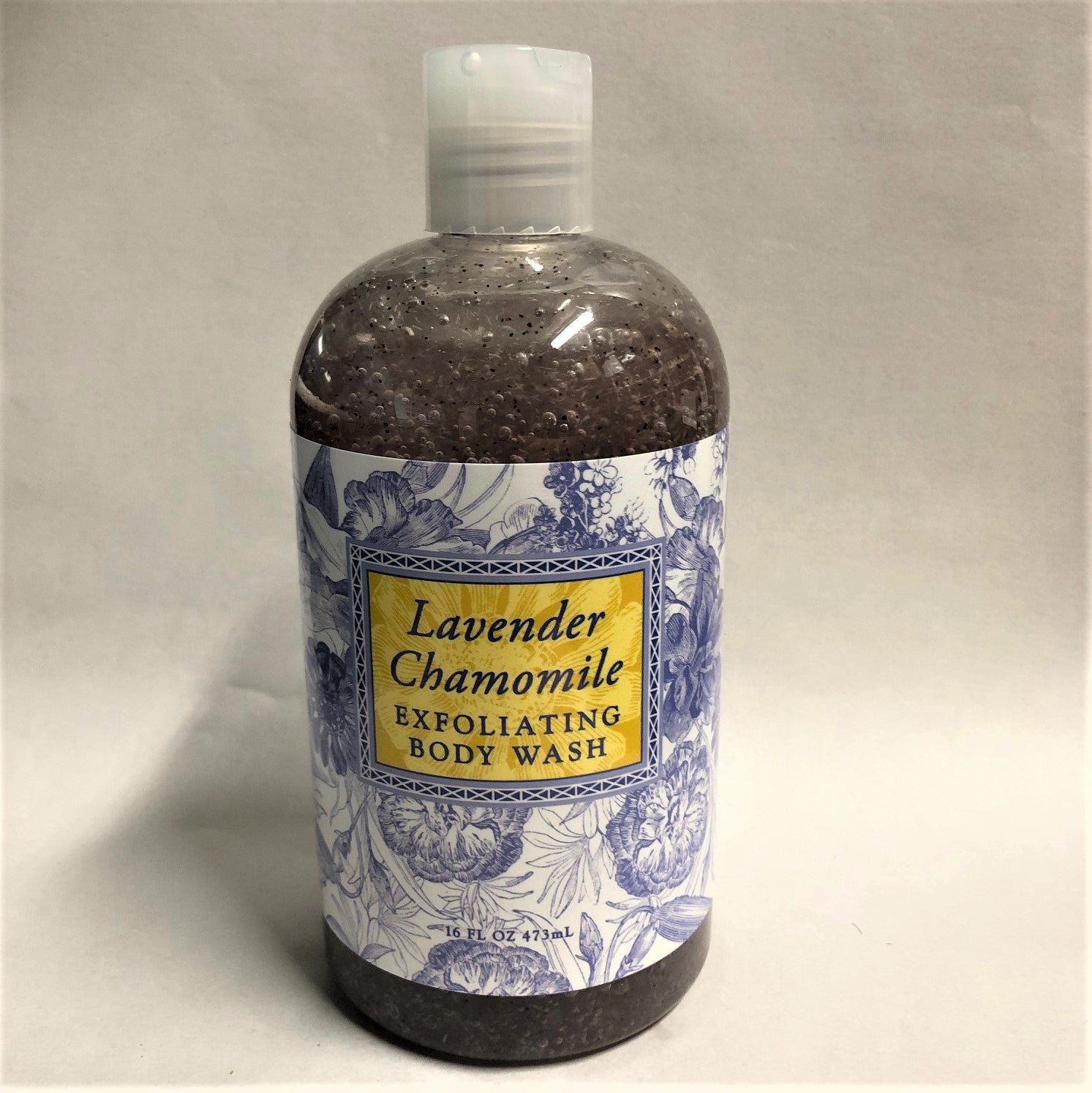 Greenwich Bay Exfoliating Body Wash  16fl oz 473ml - Lavender Chamomile