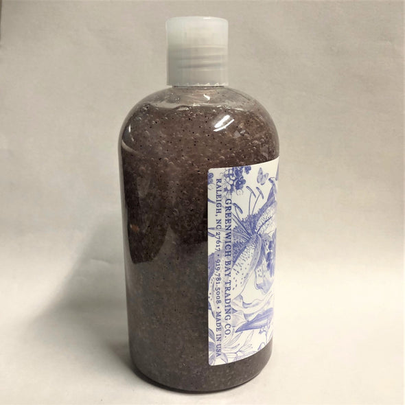 Greenwich Bay Exfoliating Body Wash  16fl oz 473ml - Lavender Chamomile