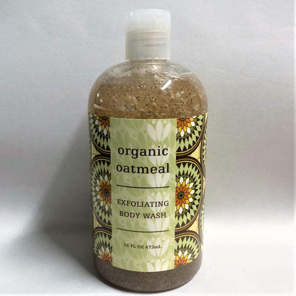 Greenwich Bay Exfoliating Body Wash 16fl oz 473ml - Organic Oatmeal
