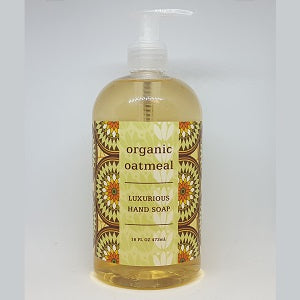 Greenwich Bay Luxurious Hand Soap 16fl oz 473ml - Organic Oatmeal