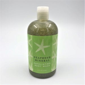 Greenwich Bay Exfoliating Body Wash 16fl oz 473ml - Seafresh Mineral