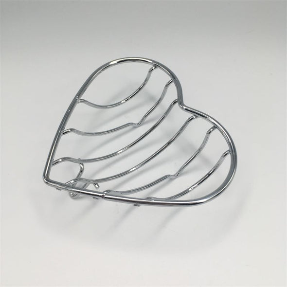 Metal Wire Soap Dishes - Heart