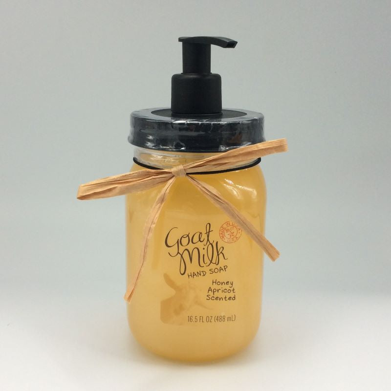 Simply Be Well Goat Milk Hand Wash 16.5fl oz 488ml - Honey Apricot