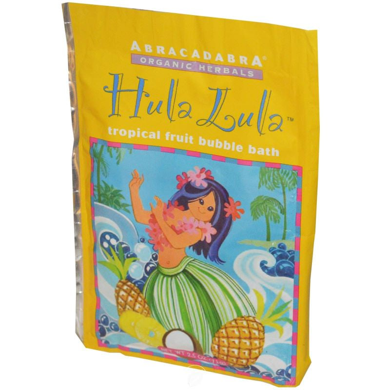 Abra Therapeutics Children's Bubble Bath Packet 2.5oz - Hula Lula