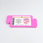 the soap opera foam soft cushion toe separator hot pink for girls women spa pedicure painting nails gift