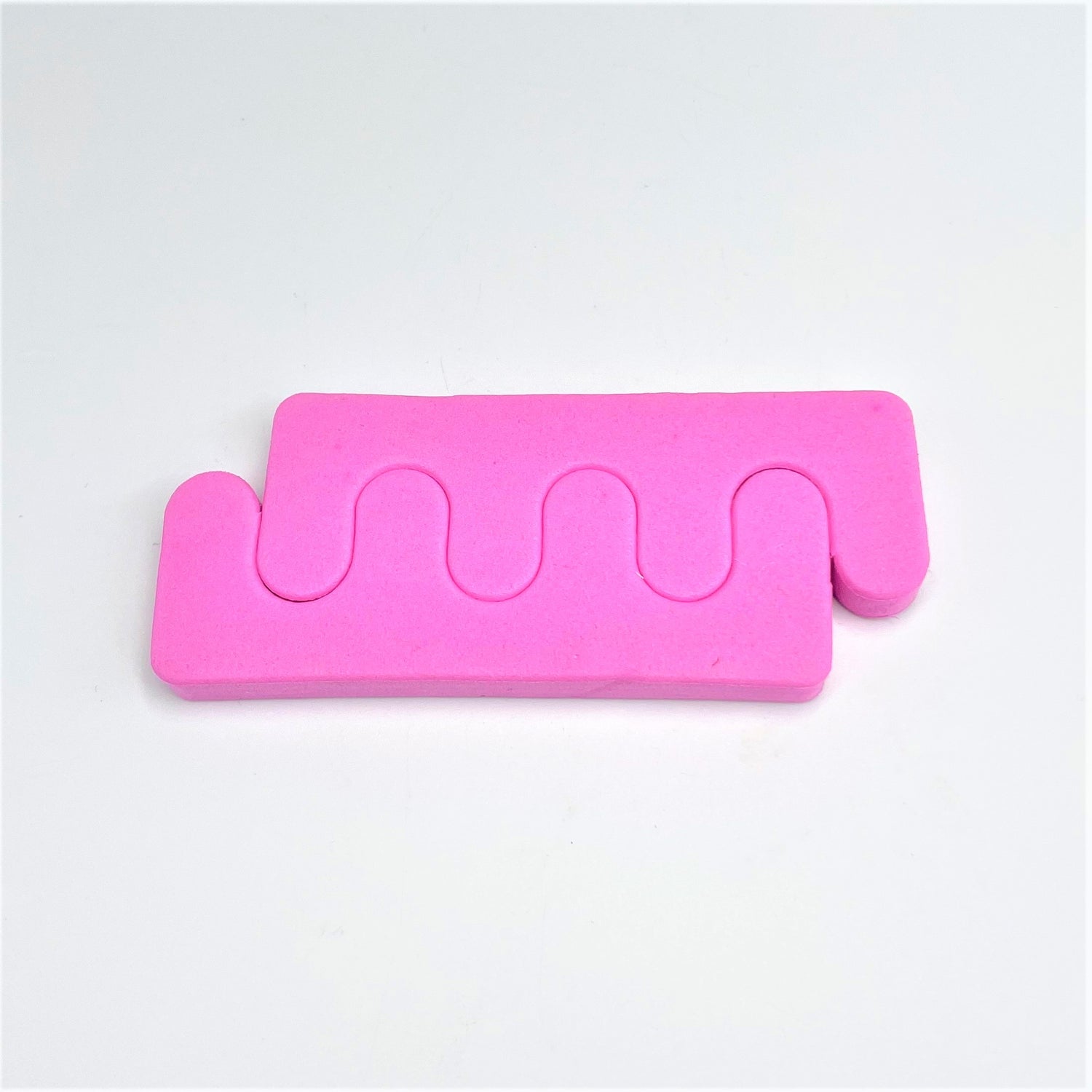 the soap opera foam soft cushion toe separator hot pink for girls women spa pedicure painting nails gift