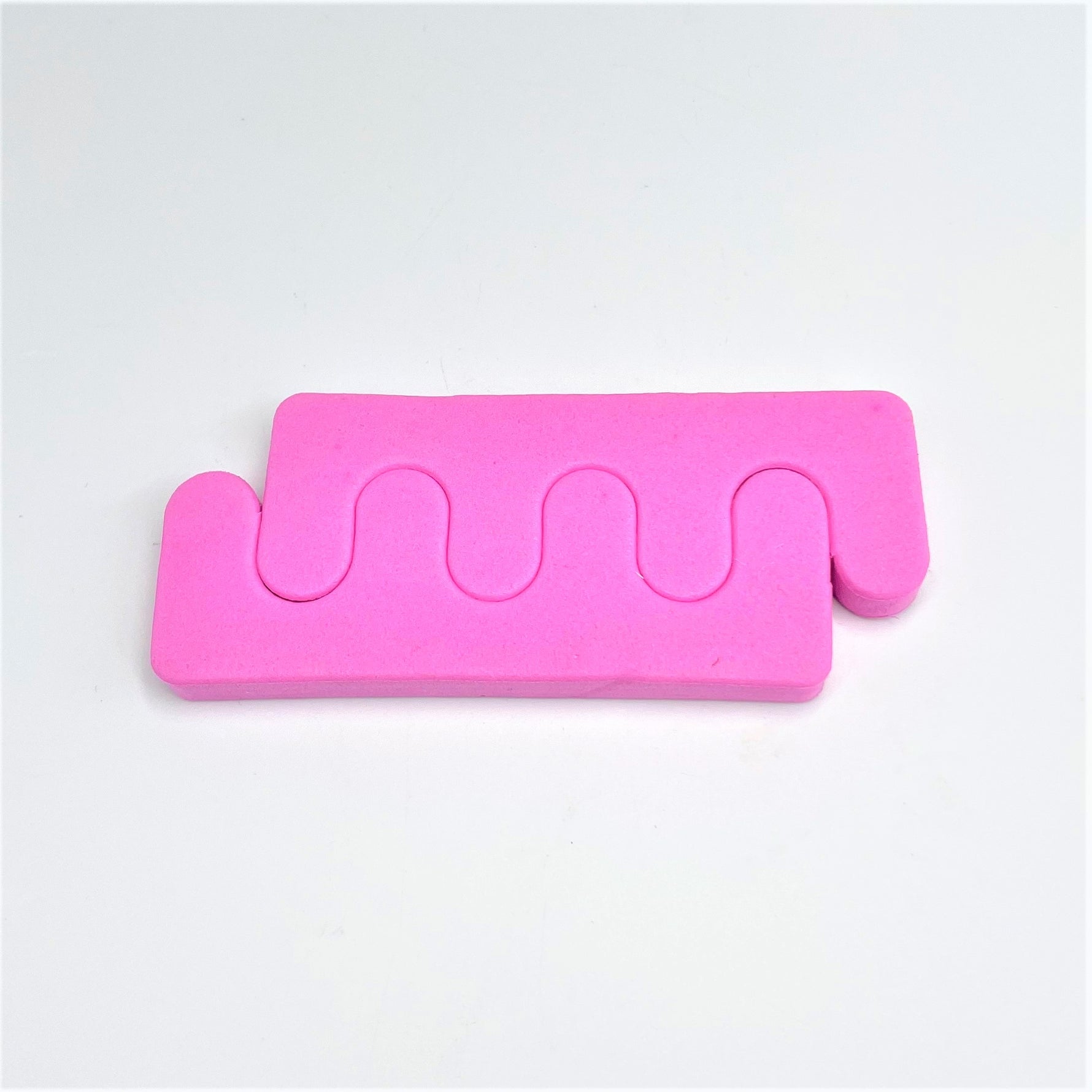 the soap opera foam soft cushion toe separator hot pink for girls women spa pedicure painting nails gift