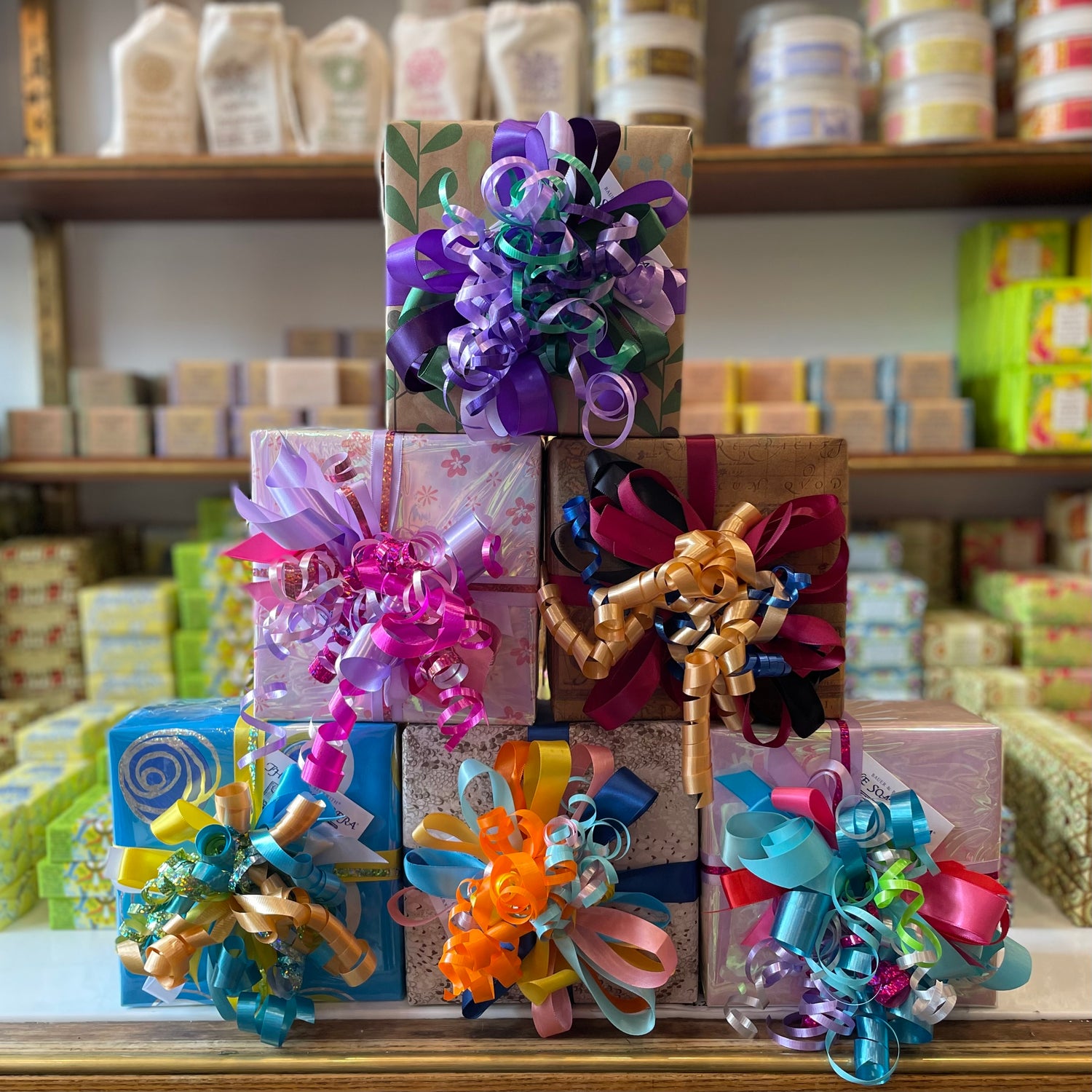 The Soap Opera Gift Set - Lavender