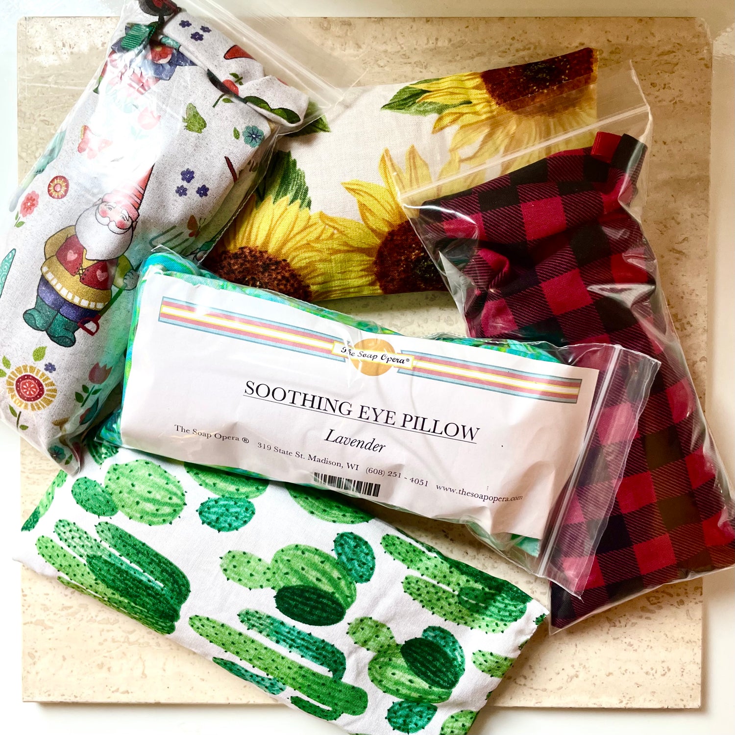 The Soap Opera Soothing Eye Pillows