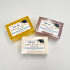 custom label bar soap for wedding design