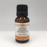 Italian Bergamot It has fresh, spicy, floral, and citrus notes that work well as a top note in many perfumes. It is commonly used in aromatherapy to reduce stress and anxiety.