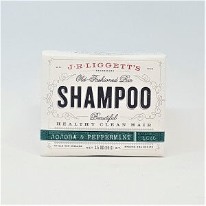 J.R. Liggett's Shampoo Bar 3.5oz 99g - Jojoba & Peppermint