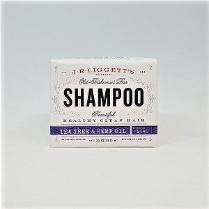 J.R. Liggett's Shampoo Bar 3.5oz 99g - Tea Tree & Hemp Oil