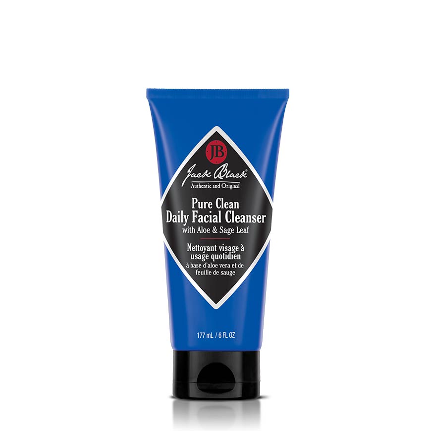 Jack Black Pure Clean Daily Facial Cleanser 6 oz 177 ml