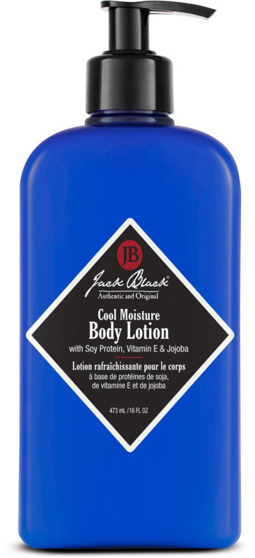 Jack Black Cool Moisture Body Lotion 16 oz 473 ml