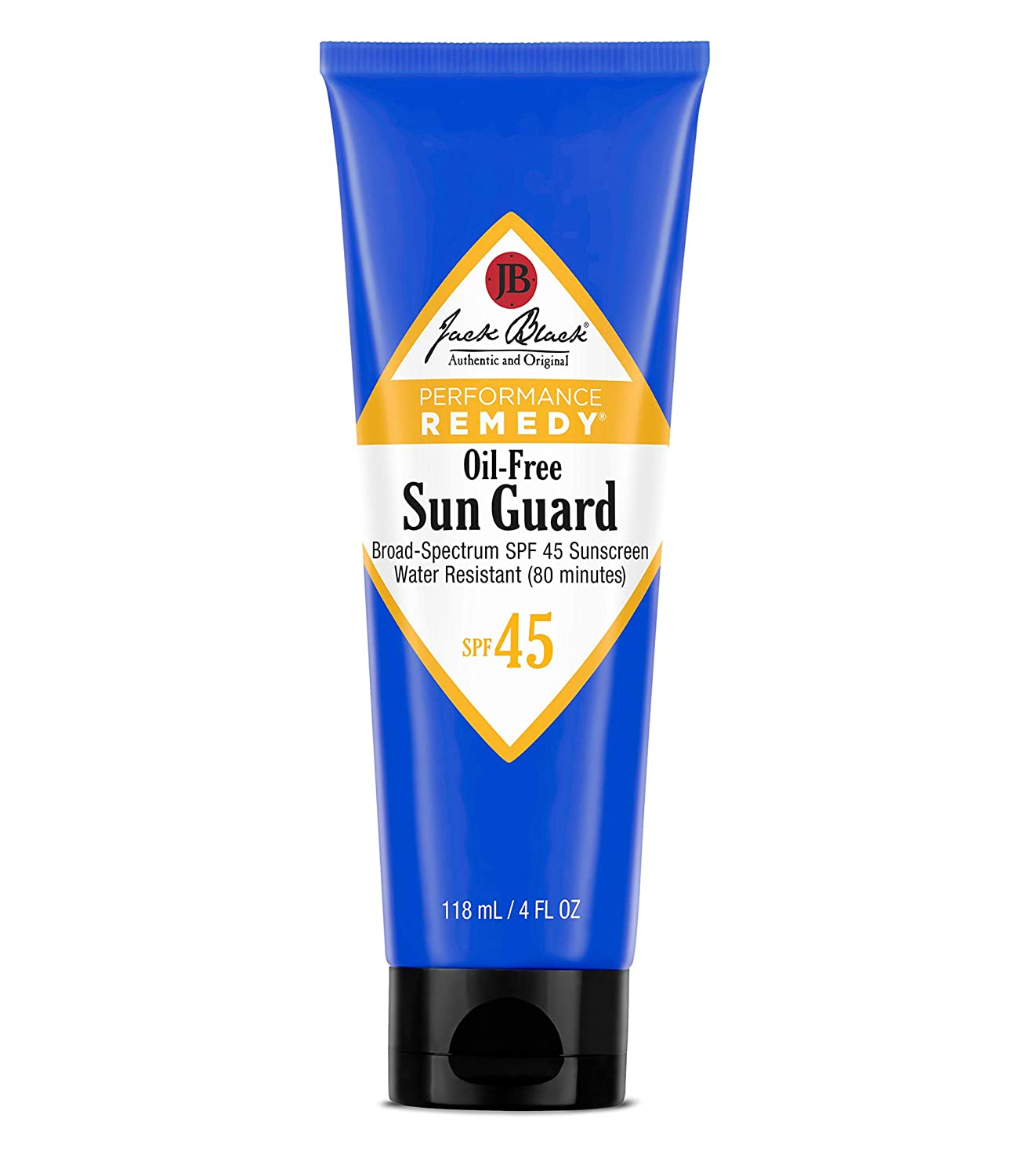 Jack Black Sun Guard Sunscreen SPF 45 4 oz 118 ml