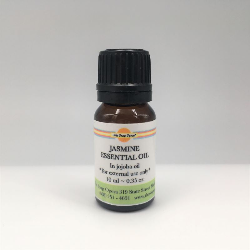 the soap opera pure essential oil blend 0.5oz 15ml in euro dropper jasmine jojoba for diffuser aromatherapy natural soothing calming