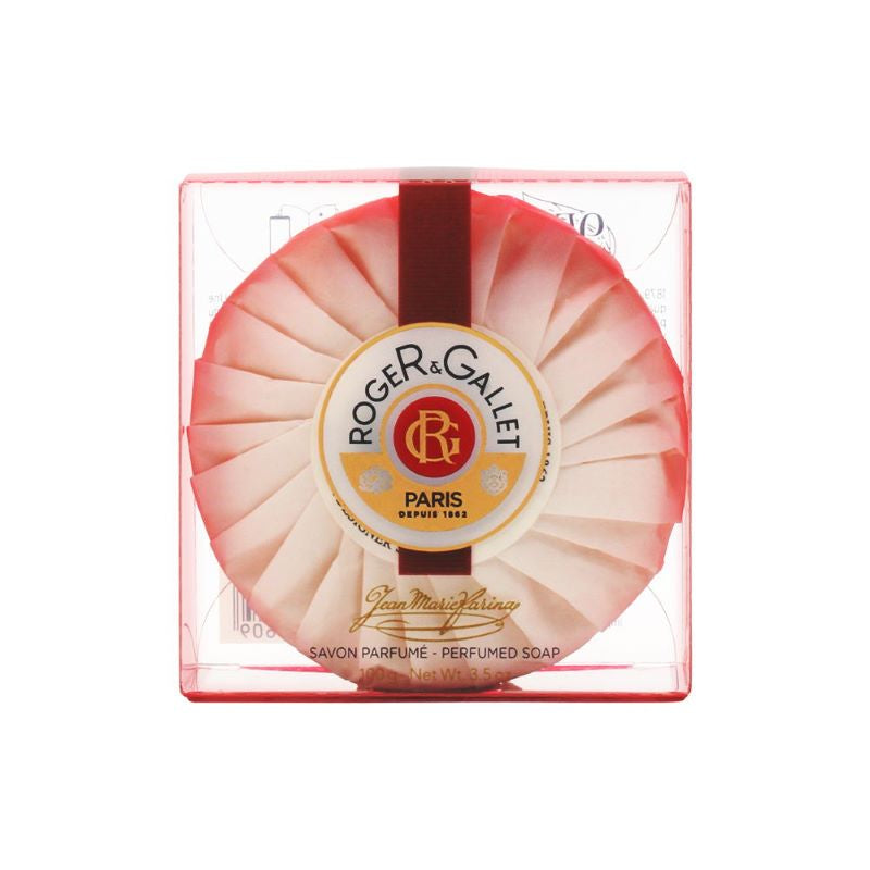 Roger & Gallet Perfumed Soap Round 3.5oz 100g - Jean Marie Farina