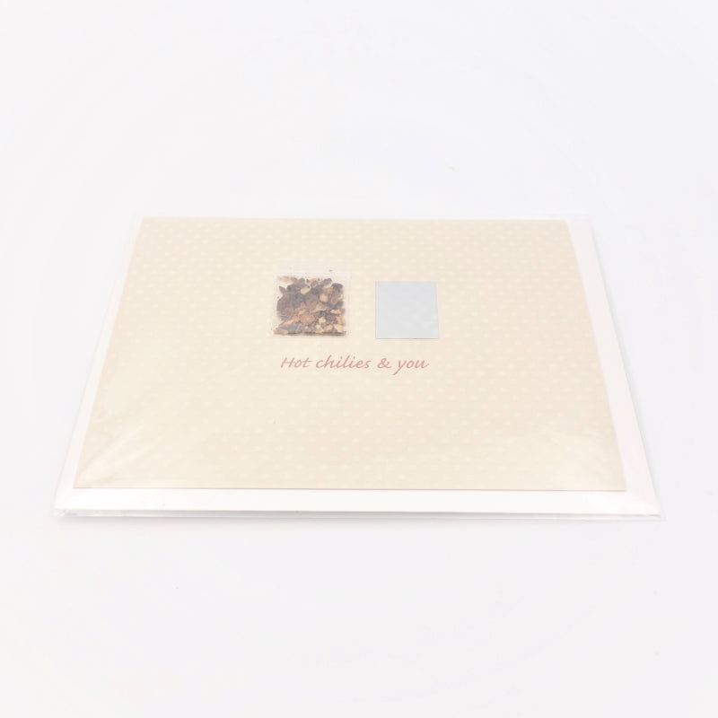 Greeting Card - Spice of My Life