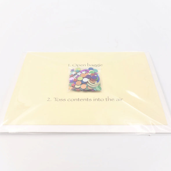Greeting Card - Birthday Confetti