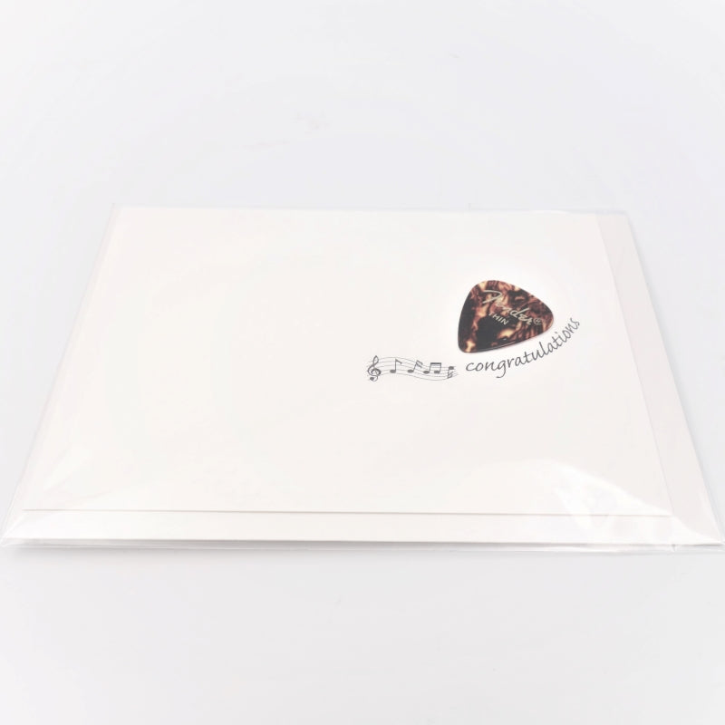 Greeting Card - Congratulations You Rock