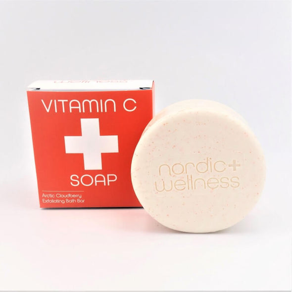 Kalastyle Bar Soap Nordic+Wellness 4.3oz 122g - Vitamin C