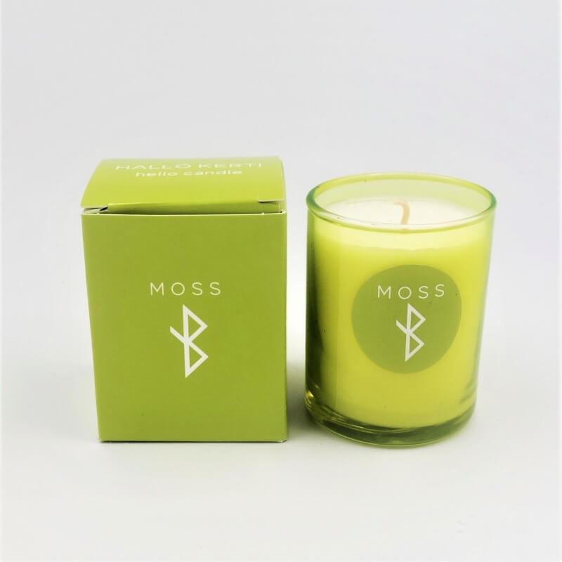 Kalastyle Candle Hallo Kerti 3oz 170g - Moss