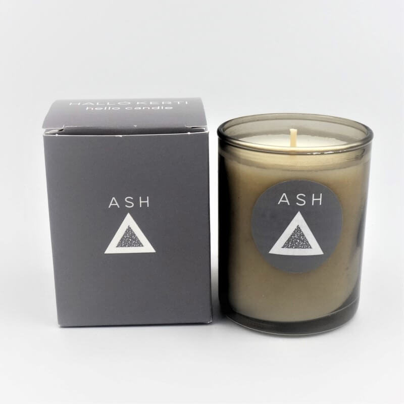 Kalastyle Candle Hallo Kerti 3oz 170g - Volcanic Ash
