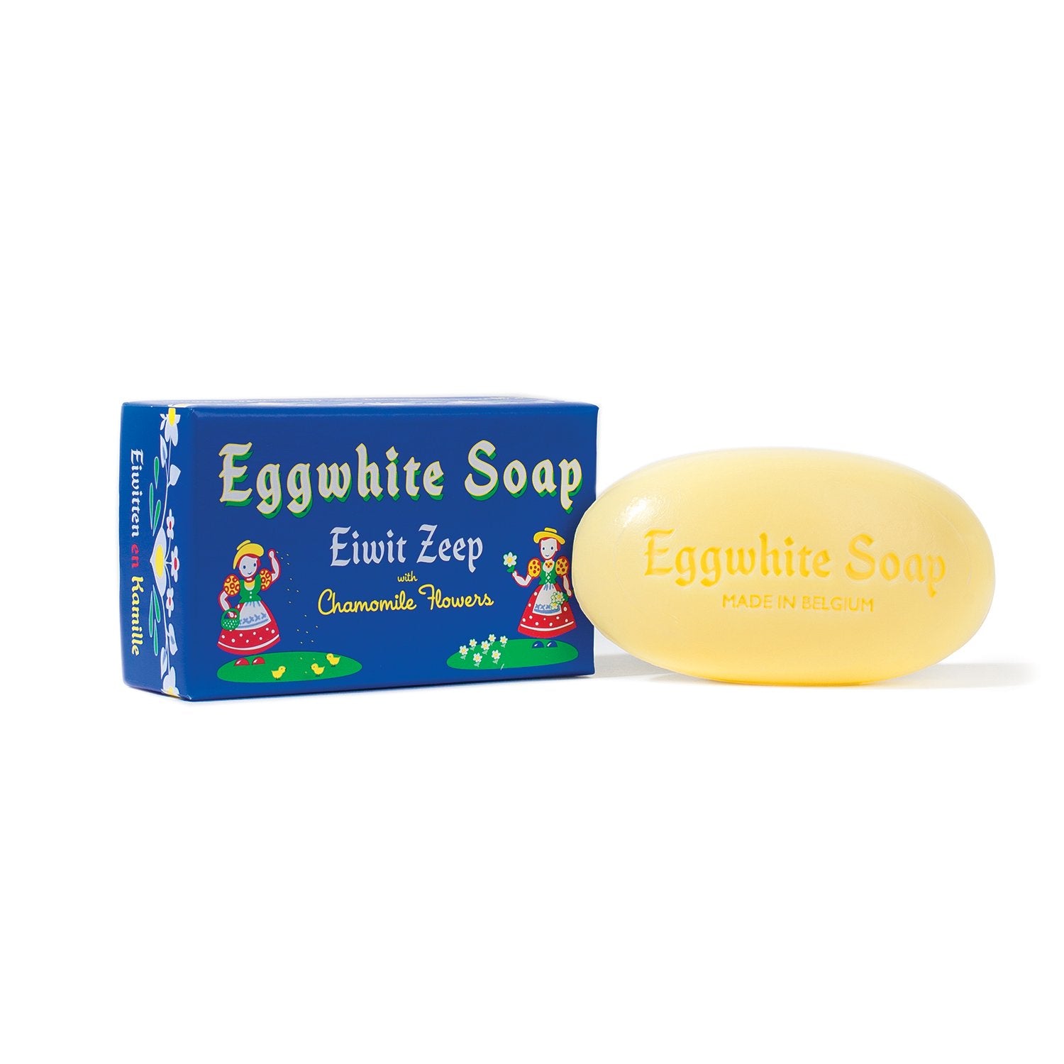 Kalastyle Facial Soap Eggwhite & Chamomile Flower 1.8oz 50g